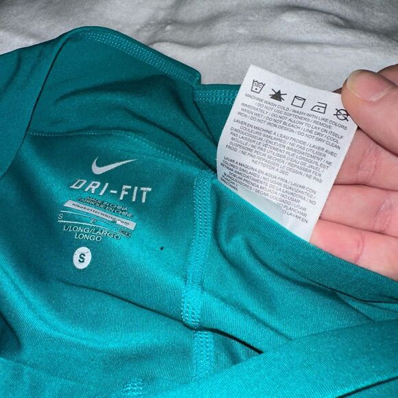 Nike Drifit Women’s Teal Green Blue Athletic Golf Skort Small EUC - Picture 9 of 10